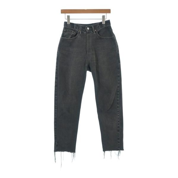 LEVI'S デニムパンツ レディース リーバイス 中古　古着