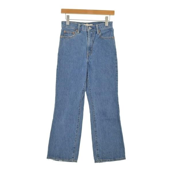 LEVI'S デニムパンツ レディース リーバイス 中古　古着