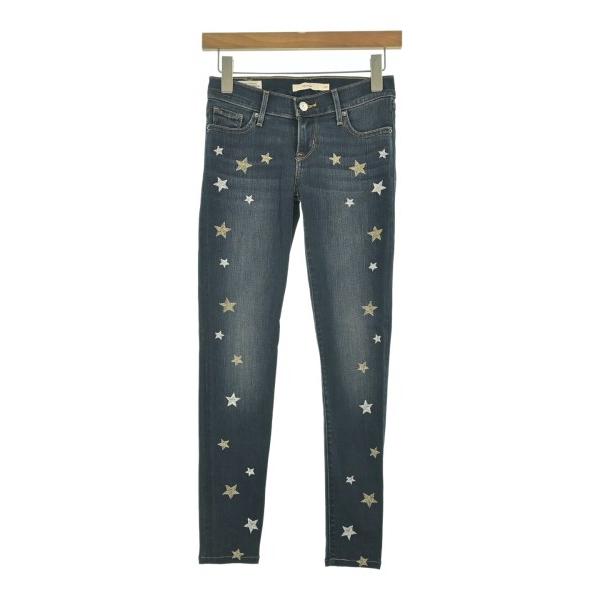 LEVI'S デニムパンツ レディース リーバイス 中古　古着