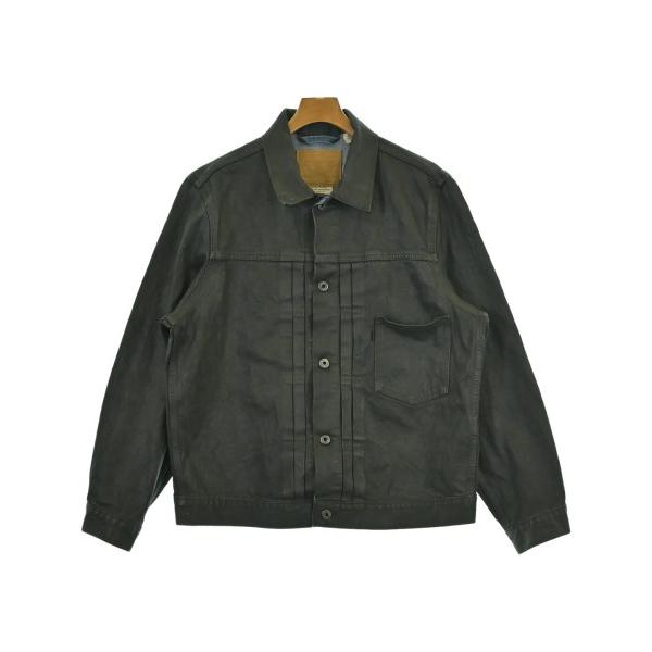 LEVI'S デニムジャケット メンズ リーバイス 中古　古着
