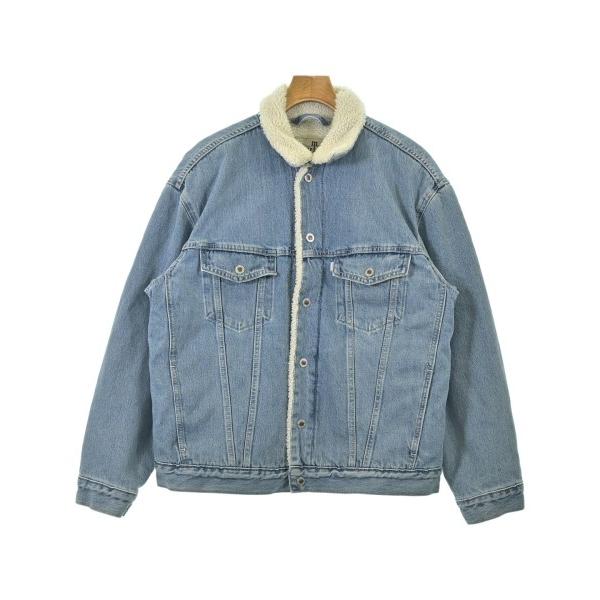 LEVI'S デニムジャケット メンズ リーバイス 中古　古着