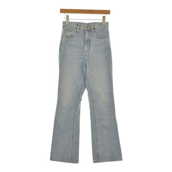 Lee デニムパンツ レディース リー 中古　古着