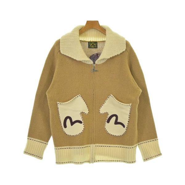 EVISU カーディガン メンズ エビス 中古　古着