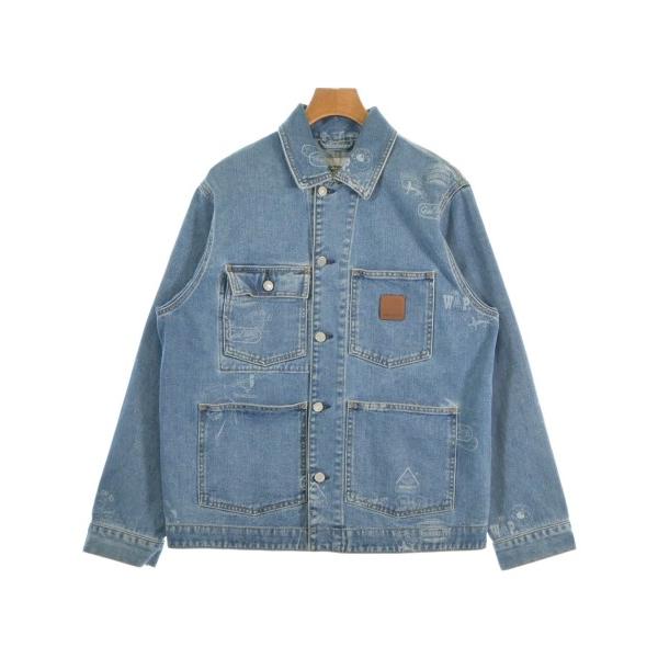 Carhartt デニムジャケット メンズ カーハート 中古　古着