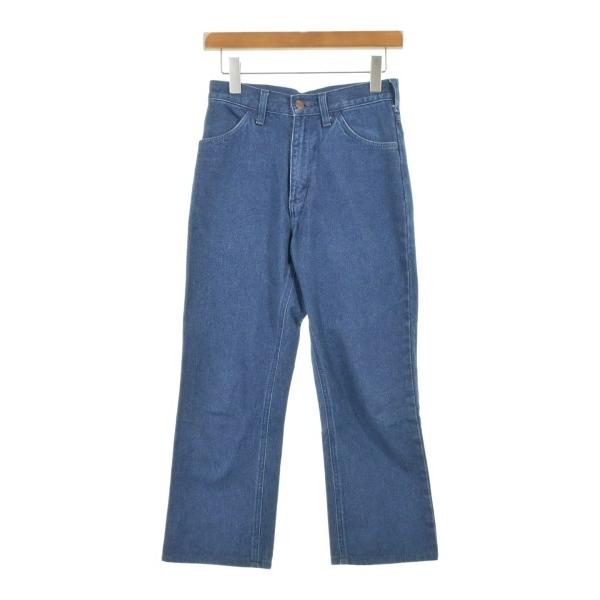 Wrangler デニムパンツ レディース ラングラー 中古　古着