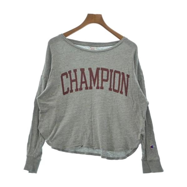 CHAMPION Tシャツ・カットソー レディース チャンピオン 中古　古着