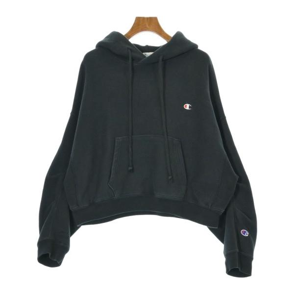 CHAMPION パーカー レディース チャンピオン 中古　古着