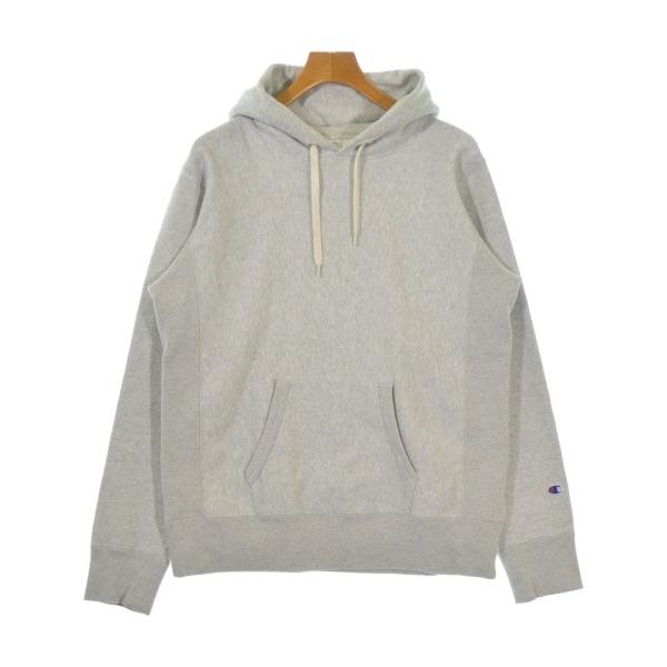 CHAMPION パーカー レディース チャンピオン 中古　古着