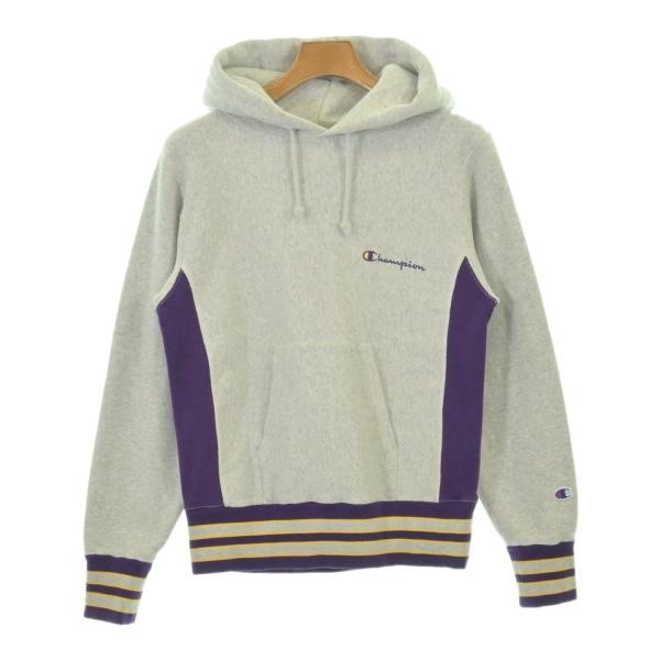 CHAMPION パーカー レディース チャンピオン 中古　古着