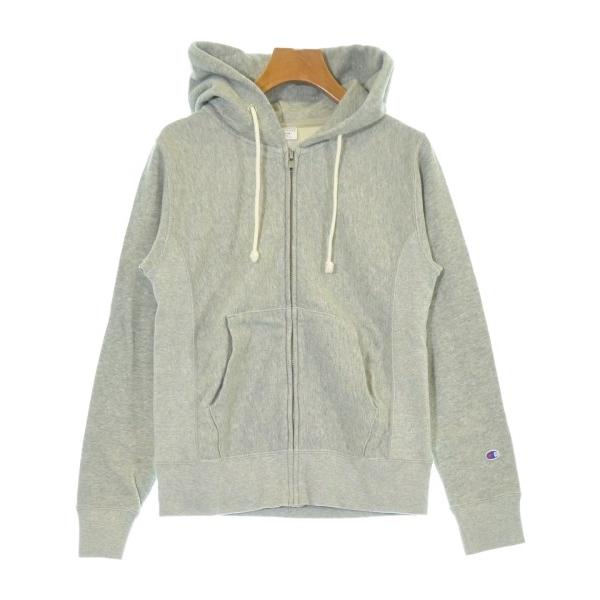 CHAMPION パーカー レディース チャンピオン 中古　古着