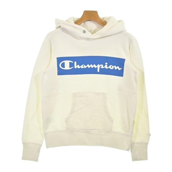 CHAMPION パーカー レディース チャンピオン 中古　古着