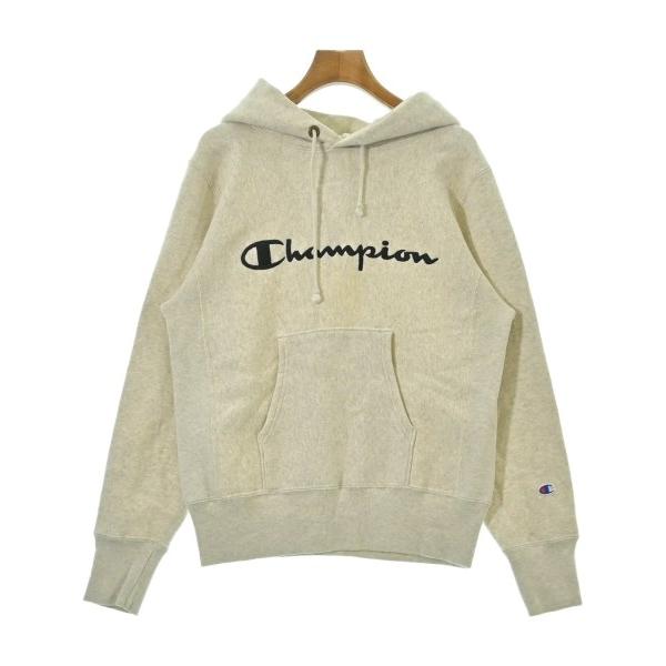CHAMPION パーカー レディース チャンピオン 中古　古着