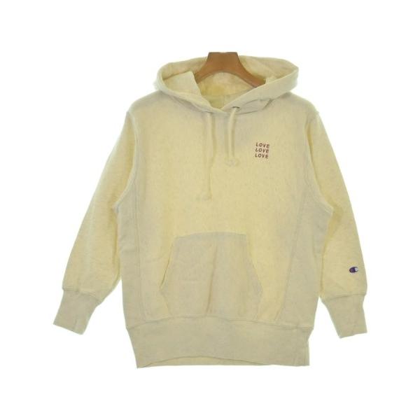 CHAMPION パーカー レディース チャンピオン 中古　古着
