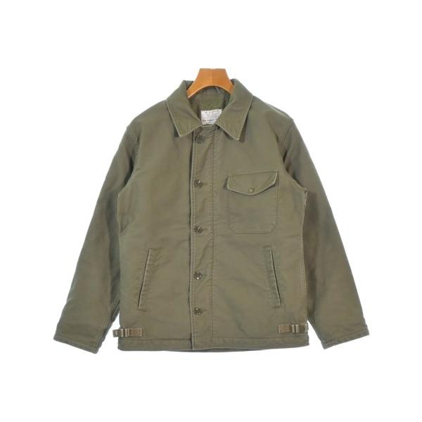 THE REAL McCOY'S ミリタリーブルゾン メンズ ザリアルマッコイズ 中古　古着