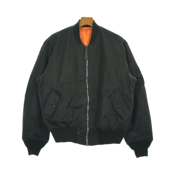 ALPHA ミリタリーブルゾン メンズ アルファ 中古　古着