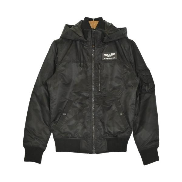ALPHA ミリタリーブルゾン メンズ アルファ 中古　古着