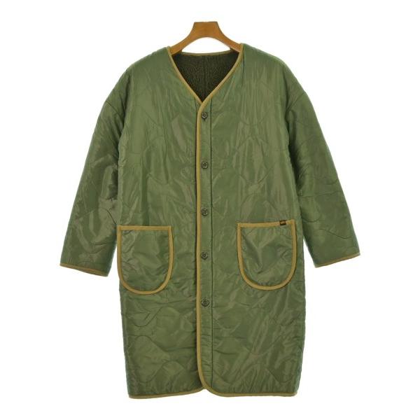 ALPHA コート（その他） レディース アルファ 中古　古着
