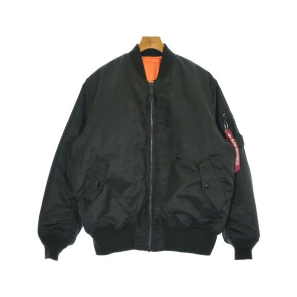 ALPHA ミリタリーブルゾン メンズ アルファ 中古　古着