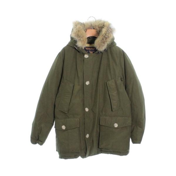 WOOLRICH ダウンコート メンズ ウールリッチ 中古　古着