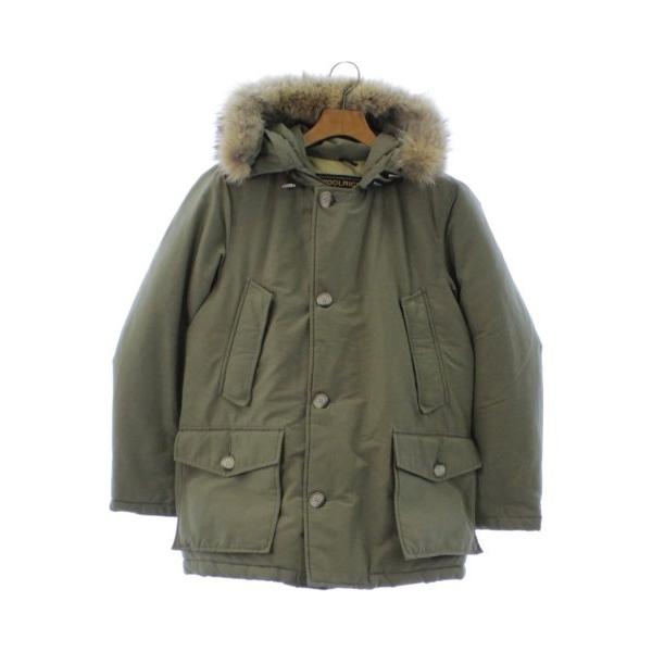 WOOLRICH ダウンコート メンズ ウールリッチ 中古　古着