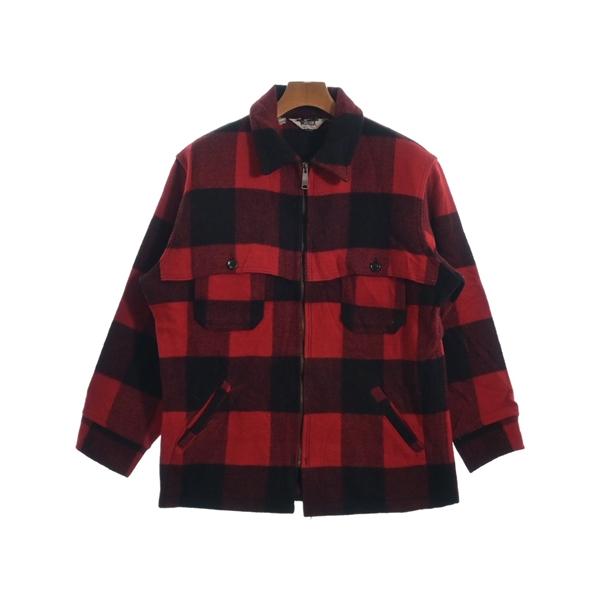 WOOLRICH ブルゾン メンズ ウールリッチ 中古　古着