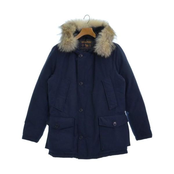 WOOLRICH ダウンコート メンズ ウールリッチ 中古　古着