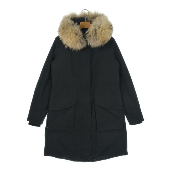 WOOLRICH ダウンコート レディース ウールリッチ 中古　古着