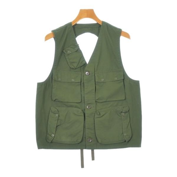 John bull ベスト レディース ジョンブル 中古　古着