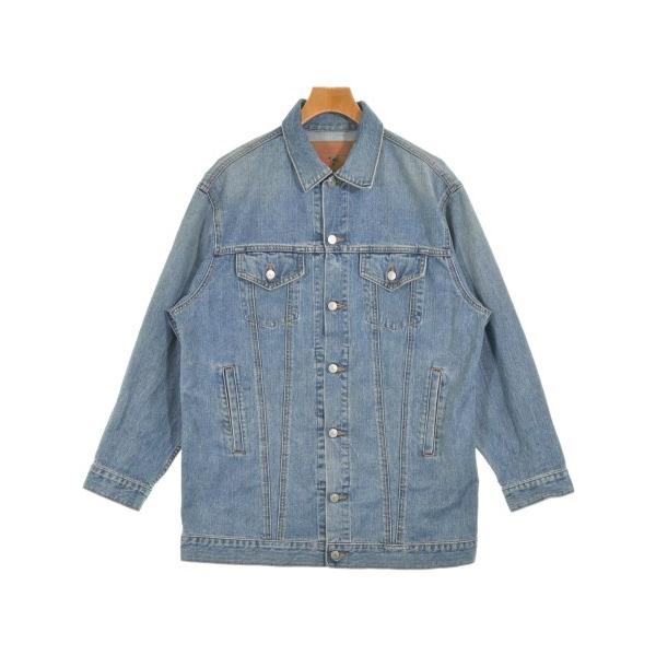 John bull デニムジャケット レディース ジョンブル 中古　古着