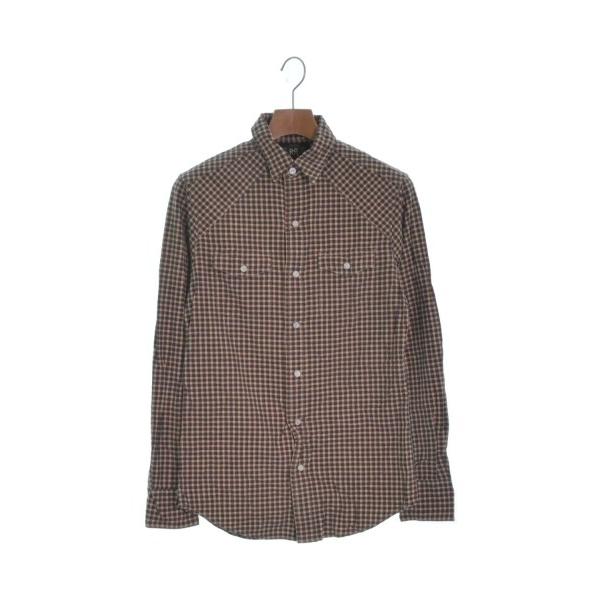 RRL カジュアルシャツ メンズ ダブルアールエル 中古　古着