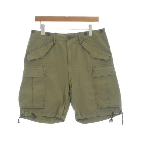 RRL ショートパンツ メンズ ダブルアールエル 中古　古着