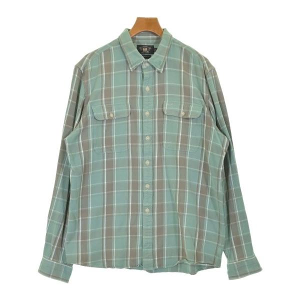 RRL カジュアルシャツ メンズ ダブルアールエル 中古　古着