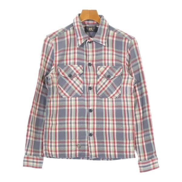RRL カジュアルシャツ メンズ ダブルアールエル 中古　古着