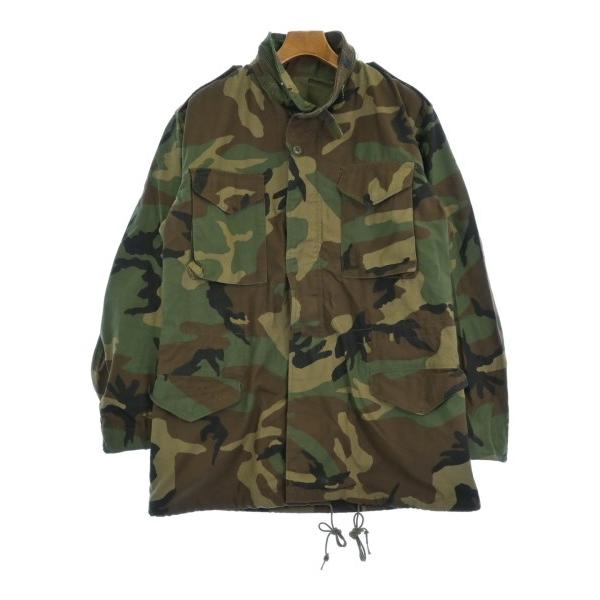 MILITARY ミリタリーブルゾン メンズ ミリタリー 中古　古着