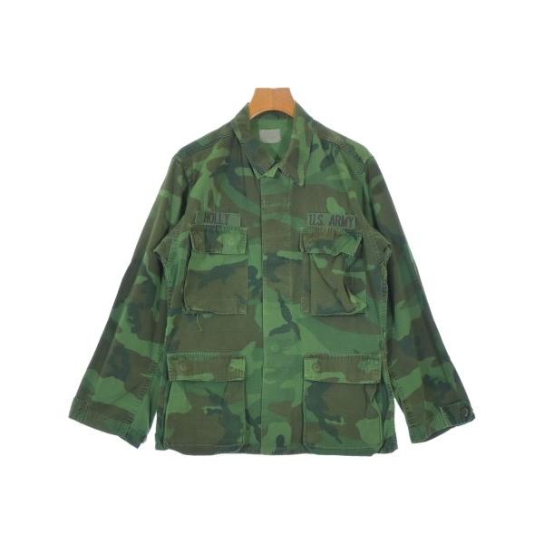 MILITARY ミリタリーブルゾン メンズ ミリタリー 中古　古着