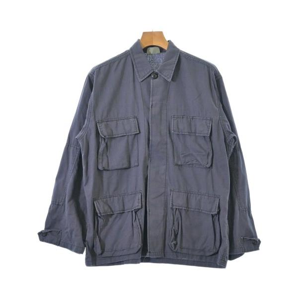 MILITARY カバーオール メンズ ミリタリー 中古　古着