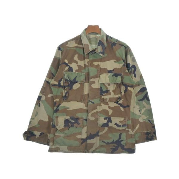 MILITARY ミリタリーブルゾン メンズ ミリタリー 中古　古着
