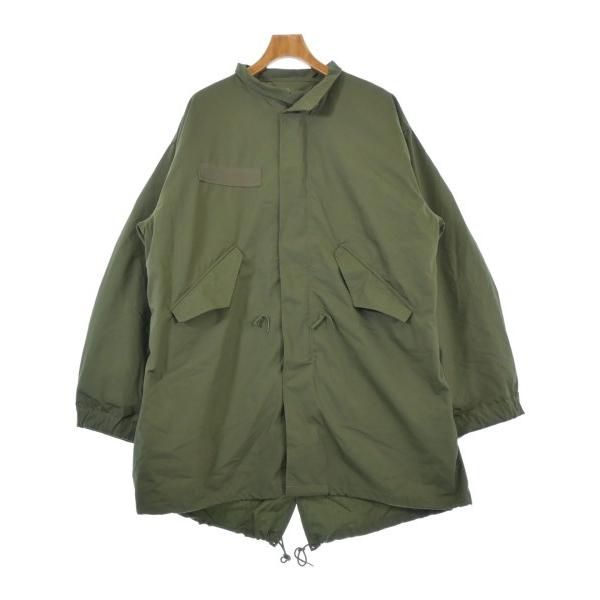 MILITARY モッズコート メンズ ミリタリー 中古　古着