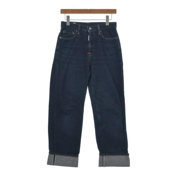 SOMETHING デニムパンツ レディース サムシング 中古　古着