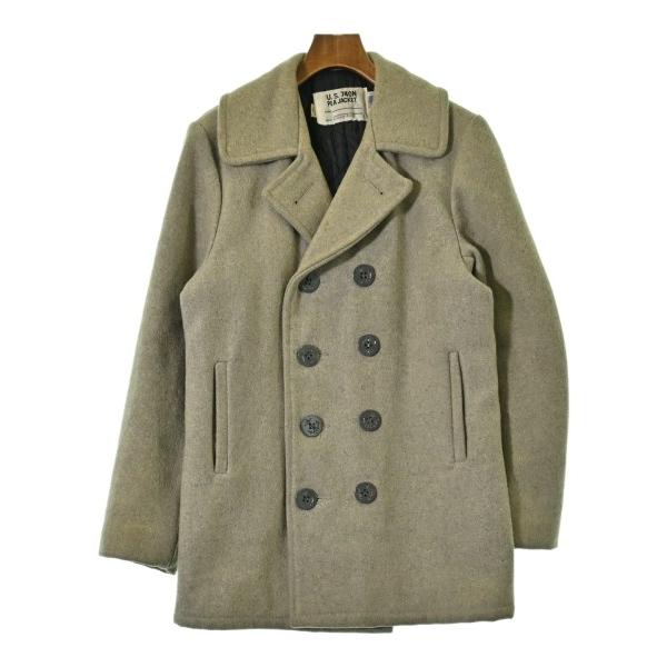 Schott ピーコート メンズ ショット 中古　古着