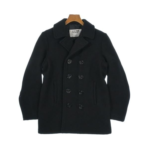 Schott ピーコート メンズ ショット 中古　古着