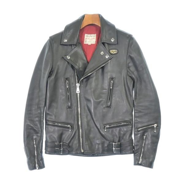 Lewis Leathers ライダース メンズ ルイスレザー 中古　古着