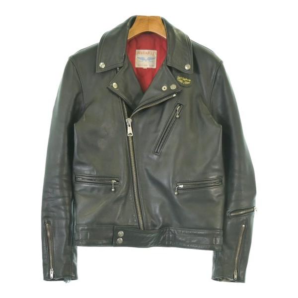 Lewis Leathers ライダース メンズ ルイスレザー 中古　古着