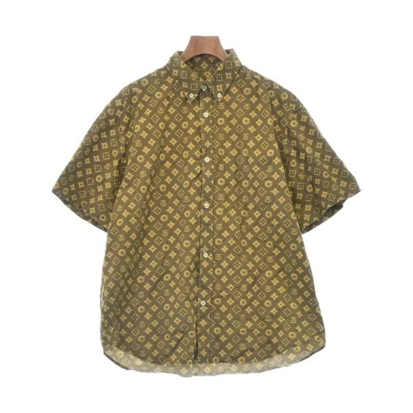 STUSSY カジュアルシャツ メンズ ステューシー 中古　古着