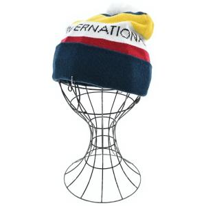 STUSSY ニットキャップ・ビーニー メンズ ステューシー 中古　古着
