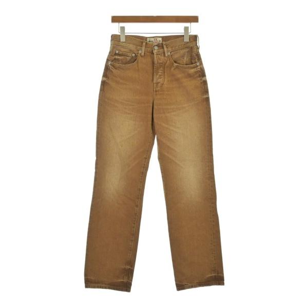 STUSSY デニムパンツ レディース ステューシー 中古　古着