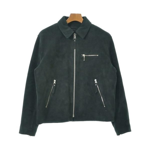 STUSSY ライダース メンズ ステューシー 中古　古着
