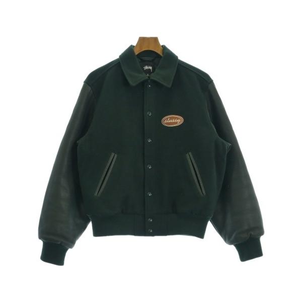 STUSSY スタジャン メンズ ステューシー 中古　古着