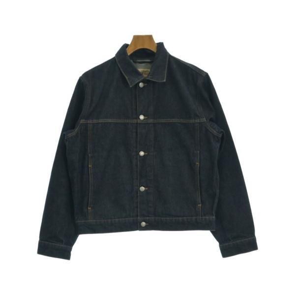 STUSSY デニムジャケット メンズ ステューシー 中古　古着