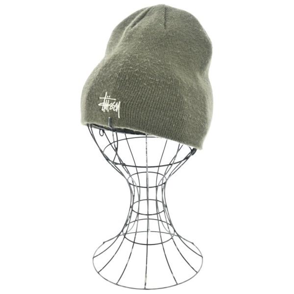 STUSSY ニットキャップ・ビーニー メンズ ステューシー 中古　古着